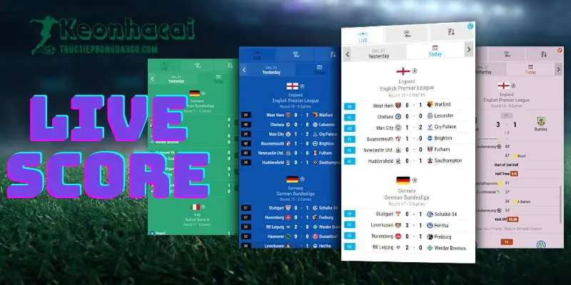Livescore livescore