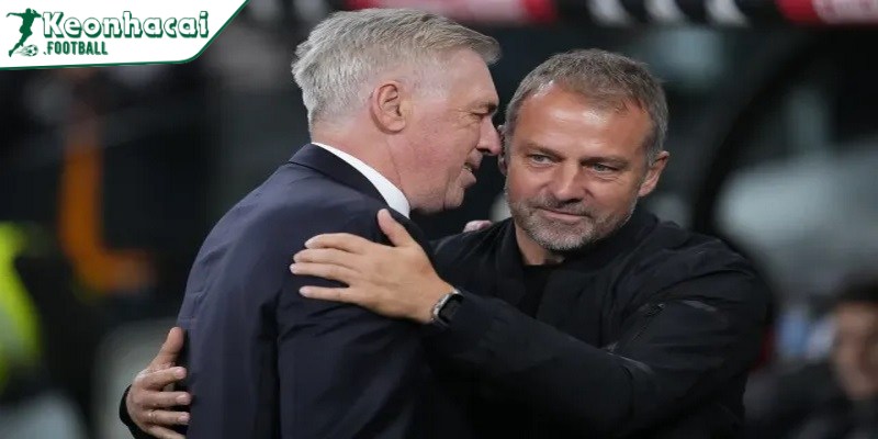 Cuộc khẩu chiến giữa HLV Carlo Ancelotti và Hansi Flick chính thức khép lại 3 Barcelona đối mặt với lịch thi đấu khó khăn