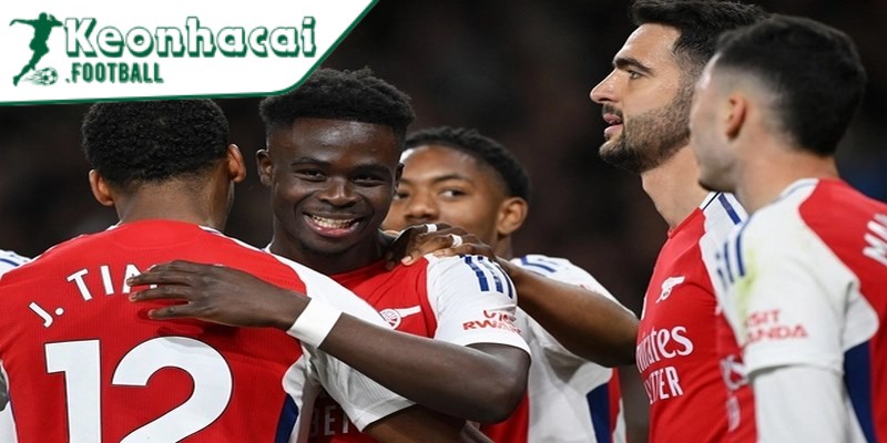 Bukayo Saka: Sự quay trở lại đáng nhớ của ngôi sao trẻ Arsenal 3 Saka - Mắt xích không thể thiếu của Arsenal