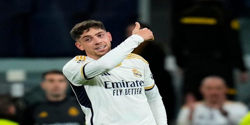 Fede Valverde tỏa sáng rực rỡ, cứu Real Madrid tại Champions League 3 Fede Valverde – Nhân tố không thể thay thế của “Kền kền trắng”