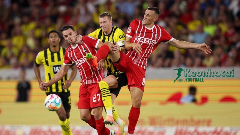 Soi kèo Freiburg vs Dortmund - 20h30 ngày 05/4 - Bundesliga 2 Soi kèo Freiburg vs Dortmund - 20h30 ngày 05/4