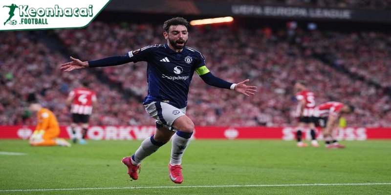 Bruno Fernandes tỏa sáng rực rỡ, MU đè bẹp Bilbao ngay tại San Mames 3 Bruno Fernandes và cái duyên khó lý giải với Europa League
