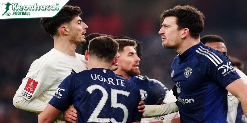 Harry Maguire nhận biệt danh 'Harrydinho' sau màn trình diễn xuất sắc trước Bilbao 3 Bruno Fernandes ngạc nhiên về khả năng của Maguire